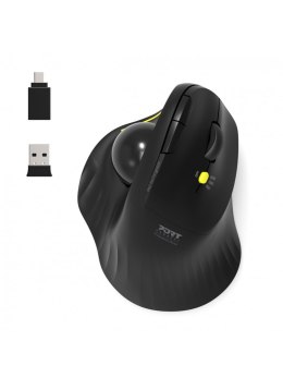 Mysz PORT DESIGNS 900719 BLUETOOTH TRACK BALL PORT DESIGNS