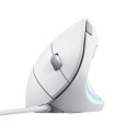 Mysz TRUST Verto ERGO vertical ergonomic White Trust