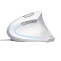 Mysz TRUST Verto ERGO vertical ergonomic White Trust