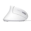 Mysz TRUST Verto ERGO vertical ergonomic White Trust