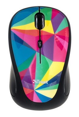 Mysz TRUST Yvi FX Wireless LED illumination Multicoloured Trust