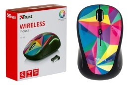 Mysz TRUST Yvi FX Wireless LED illumination Multicoloured Trust