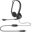 Słuchawki z mikrofonem Logitech 960 981-000100 (kolor czarny) Logitech