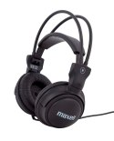 MAXELL HOME STUDIO Słuchawki Headphones czarne, idealne do domowego studia Maxell