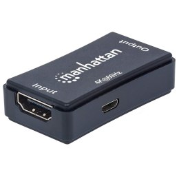 MANHATTAN WZMACNIACZ EXTENDER SYGNAŁU 4K HDMI DO 4 Manhattan