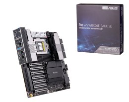 Płyta główna Asus Pro WS WRX90E-SAGE SE 1x sTR5 AMD ryzen Threadripper PRO 7000 SoC (8x DIMM, 4x SATA, 2x SlimSAS, 4xM.2, 2x10Gb ASUS