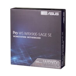 Płyta główna Asus Pro WS WRX90E-SAGE SE 1x sTR5 AMD ryzen Threadripper PRO 7000 SoC (8x DIMM, 4x SATA, 2x SlimSAS, 4xM.2, 2x10Gb ASUS