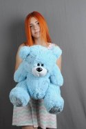 Miś TEDDY 60cm niebieski Go Gift