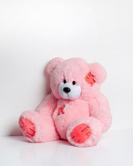 Miś TEDDY 60cm różowy Go Gift