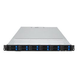 Platforma Asus Rack (1U) RS700A-E12-RS12U AMD Epyc 9004 (12x NVMe, 2xM.2, 1xGPU, 2x10Gbe, IPMI, 1+1 2600W) ASUS