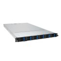 Platforma Asus Rack (1U) RS700A-E12-RS12U AMD Epyc 9004 (12x NVMe, 2xM.2, 1xGPU, 2x10Gbe, IPMI, 1+1 2600W) ASUS