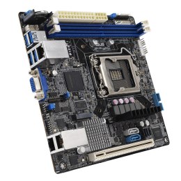 Płyta Serwerowa ASUS P12R-I/ASMB10 LGA-1200, C252,2DIMM, 1*PCIe x1slot, 6*SATA ports, 2*M2, 2 x Intel® I210AT + 1 x Mgmt LAN, AS ASUS