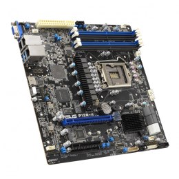 Płyta Serwerowa ASUS P12R-M LGA-1200,C252, 4*DIMM, 1*PCIe x8 slot, 1*PCIe 16 slot, 6*SATA ports, 1*M2, 2 x Intel® I210AT + 1 x M ASUS