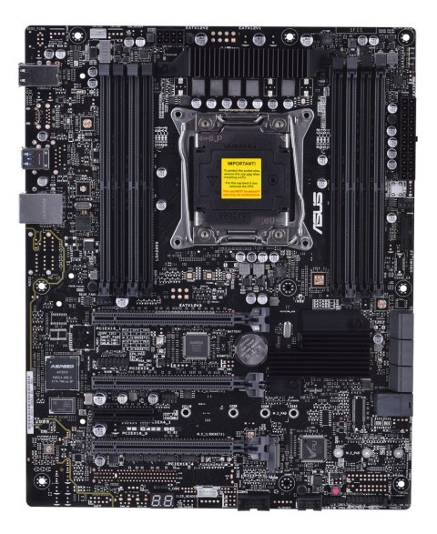 Płyta Serwerowa ASUS WS C422 DC Socket LGA2066 socket, C422, 8DIMM, 4PCIe, 6SATA, 1M2(2280), 1*Intel GbE I210-AT, ATX 90SB08J0-M ASUS