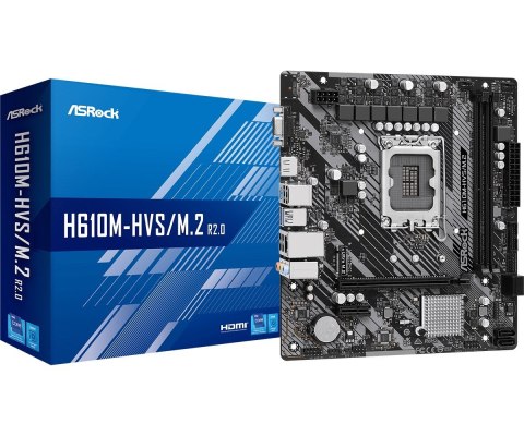 Płyta główna ASROCK H610M-HVS/M.2 R2.0 Asrock