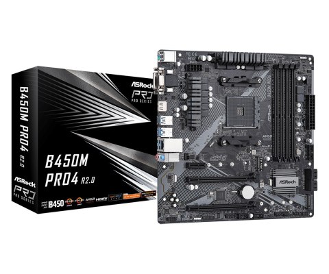 Płyta główna Asrock B450M PRO4 R2.0 Asrock