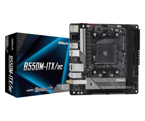 Płyta główna Asrock B550M-ITX/AC Asrock