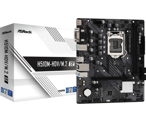 Płyta główna Asrock H510M-HDV/M.2 SE Asrock