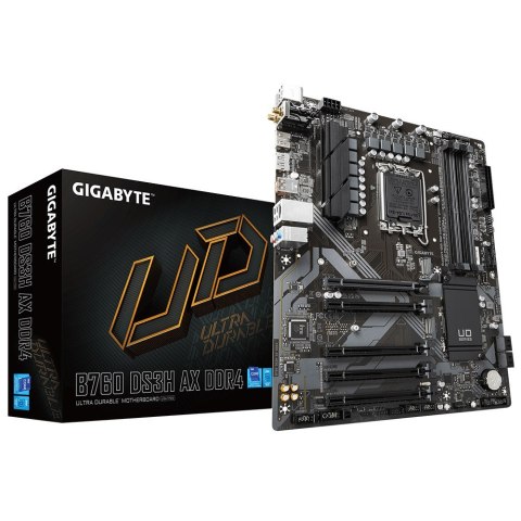 Płyta główna Gigabyte B760 DS3H AX DDR4 Gigabyte