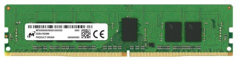 Micron RDIMM DDR4 8GB 1Rx8 3200MHz PC4-25600 MTA9ASF1G72PZ-3G2R Micron