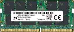 Micron SO-DIMM ECC DDR4 32GB 2Rx8 3200MHz PC4-25600 MTA18ASF4G72HZ-3G2R Micron