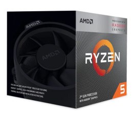 Procesor AMD Ryzen 5 3400G YD3400C5FHBOX (3700 MHz (min); 4200 MHz (max); AM4; BOX) AMD