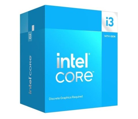 Procesor Intel Core i3-14100F 4,7 GHz 5 MB LGA1700 Intel