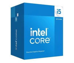 Procesor Intel Core i5-14400F 4,7 GHz 9.5 MB LGA1700 Intel