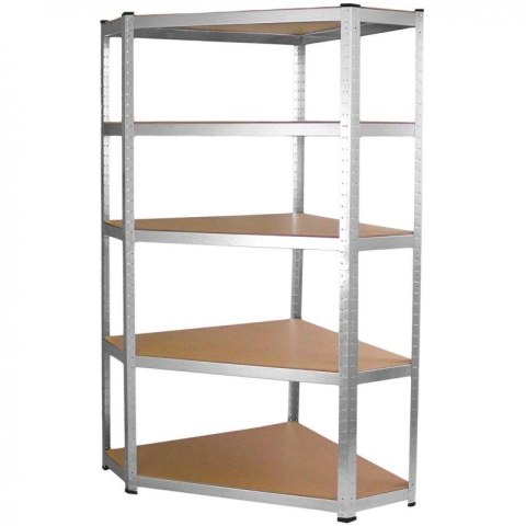 REGAŁ MAGAZYNOWY NAROŻNY METALOWY GC9030 30cm TOP E SHOP