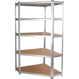 REGAŁ MAGAZYNOWY NAROŻNY METALOWY GC9040 40cm TOP E SHOP