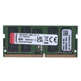 Pamięć Kingston dedykowana do Lenovo 16GB DDR4 3200Mhz ECC SODIMM Kingston