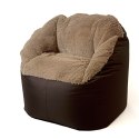 Pufa worek sako FLUFFY cappuccino XXL 140x90 Go Gift