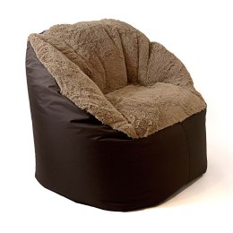 Pufa worek sako FLUFFY cappuccino XXL 140x90 Go Gift