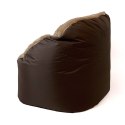 Pufa worek sako FLUFFY cappuccino XXL 140x90 Go Gift