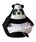 Pufa worek sako PANDA czarny-biały L 105x80 Go Gift