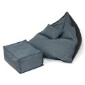 Pufa worek sako RELAX szary XL 120x80 Go Gift