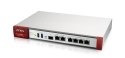 Firewall Zyxel ATP200 2xWAN 4xLAN SPI firewall: 2000 Mbps Max. IPsec VPN: 100 ZyXEL