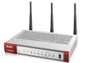 Firewall Zyxel USG 20W-VPN 1xWAN 4xLAN 1xWAN/LAN WiFi 5 SPI firewall: 350 Mbps Max. IPsec VPN: 10 ZyXEL