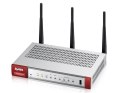 Firewall Zyxel USG 20W-VPN 1xWAN 4xLAN 1xWAN/LAN WiFi 5 SPI firewall: 350 Mbps Max. IPsec VPN: 10 ZyXEL