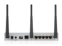 Firewall Zyxel USG 20W-VPN 1xWAN 4xLAN 1xWAN/LAN WiFi 5 SPI firewall: 350 Mbps Max. IPsec VPN: 10 ZyXEL