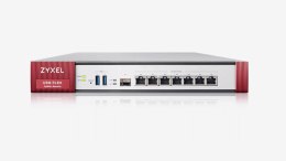 Firewall Zyxel USGFLEX200 bundle (+1 YR Gold Security Pack) 2xWAN 4xLAN SPI firewall: 1800 Mbps Max. IPsec VPN: 100 ZyXEL