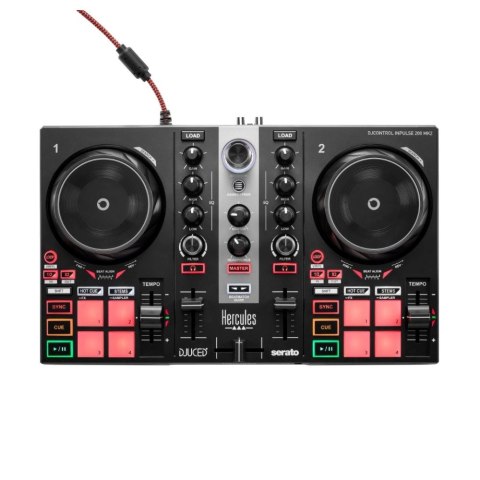 Hercules DJControl Inpulse 200 MK2 - Kontroler DJ Hercules