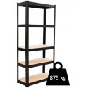 REGAŁ MAGAZYNOWY METALOWY P9030 MDF 175KG TOP E SHOP