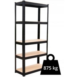 REGAŁ MAGAZYNOWY METALOWY P9030 MDF 175KG TOP E SHOP