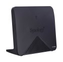 Synology Mesh Router MR2200ac, WiFi 5, IEEE 802.11a/b/g/n/ac Wave 2, 1x 1GbE, 1xUSB 3.2, Three-band router Synology