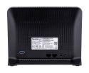 Synology Mesh Router MR2200ac, WiFi 5, IEEE 802.11a/b/g/n/ac Wave 2, 1x 1GbE, 1xUSB 3.2, Three-band router Synology