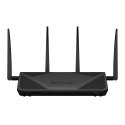 Synology Router RT2600ac, WiFi 5, IEEE 802.11a/b/g/n/ac, 3x 1GbE + 4x 1GbE(Dual WAN), 1xUSB 3.0, 1xUSB 2.0, 1x SD card reader Synology