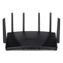 Synology Router RT6600ax, Wi-Fi 6, IEEE 802.11a/b/g/n/ac/ax, 1x 2.5GbE, 3x 1GbE, 1xUSB 3.2, Dual WAN, Three-band router Synology