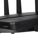 Synology Router RT6600ax, Wi-Fi 6, IEEE 802.11a/b/g/n/ac/ax, 1x 2.5GbE, 3x 1GbE, 1xUSB 3.2, Dual WAN, Three-band router Synology