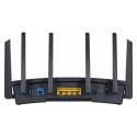 Synology Router RT6600ax, Wi-Fi 6, IEEE 802.11a/b/g/n/ac/ax, 1x 2.5GbE, 3x 1GbE, 1xUSB 3.2, Dual WAN, Three-band router Synology